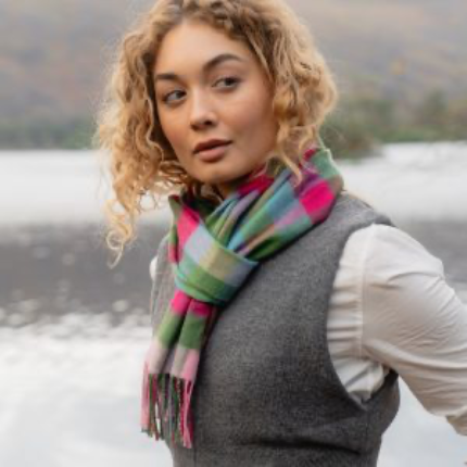 Merino luxury wool scarf