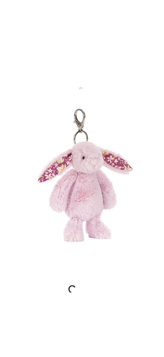 Thistlepop Blossom Bunny Bag Charm