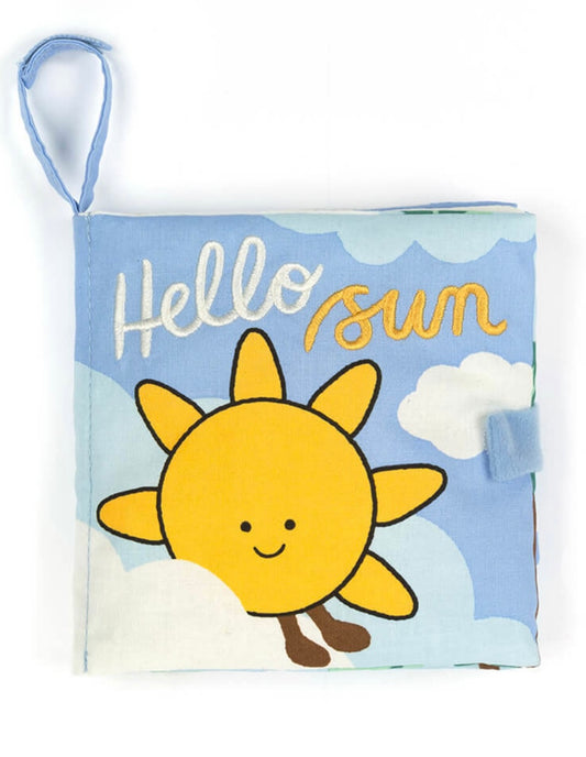 Hello Sun fabric book