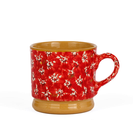 Small mug, Lawn red