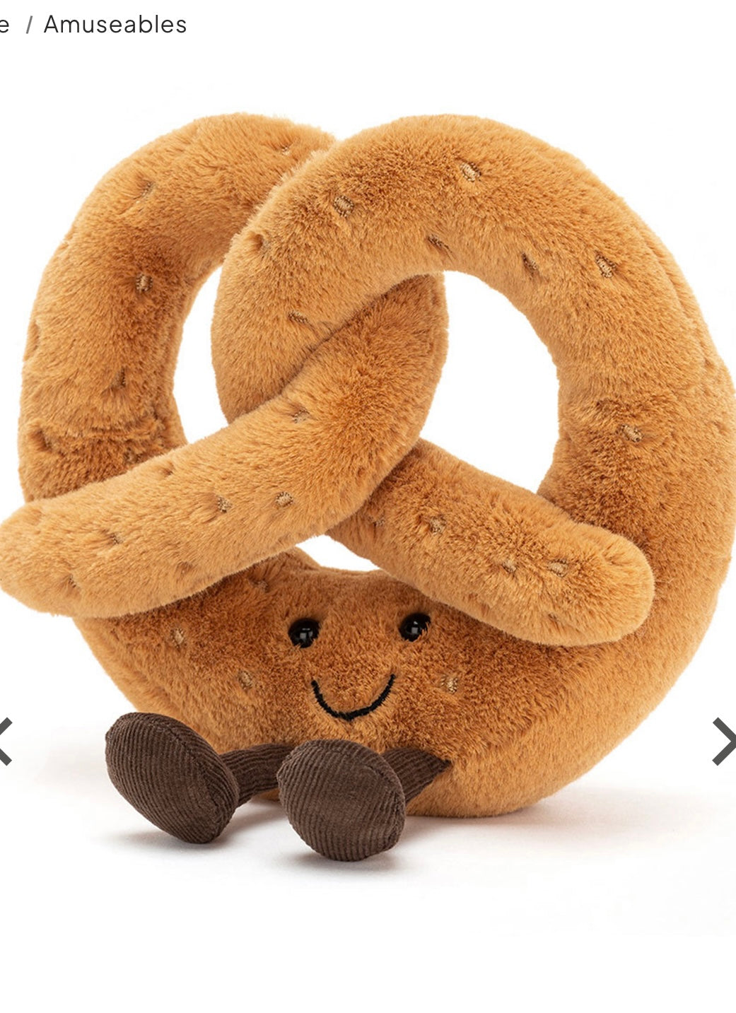 Amusables Pretzel