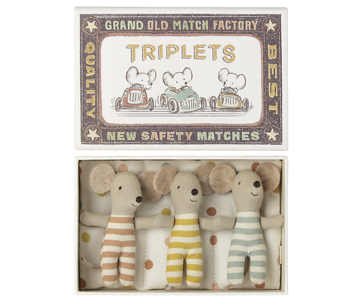 Triplet mice