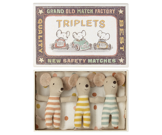 Triplet mice