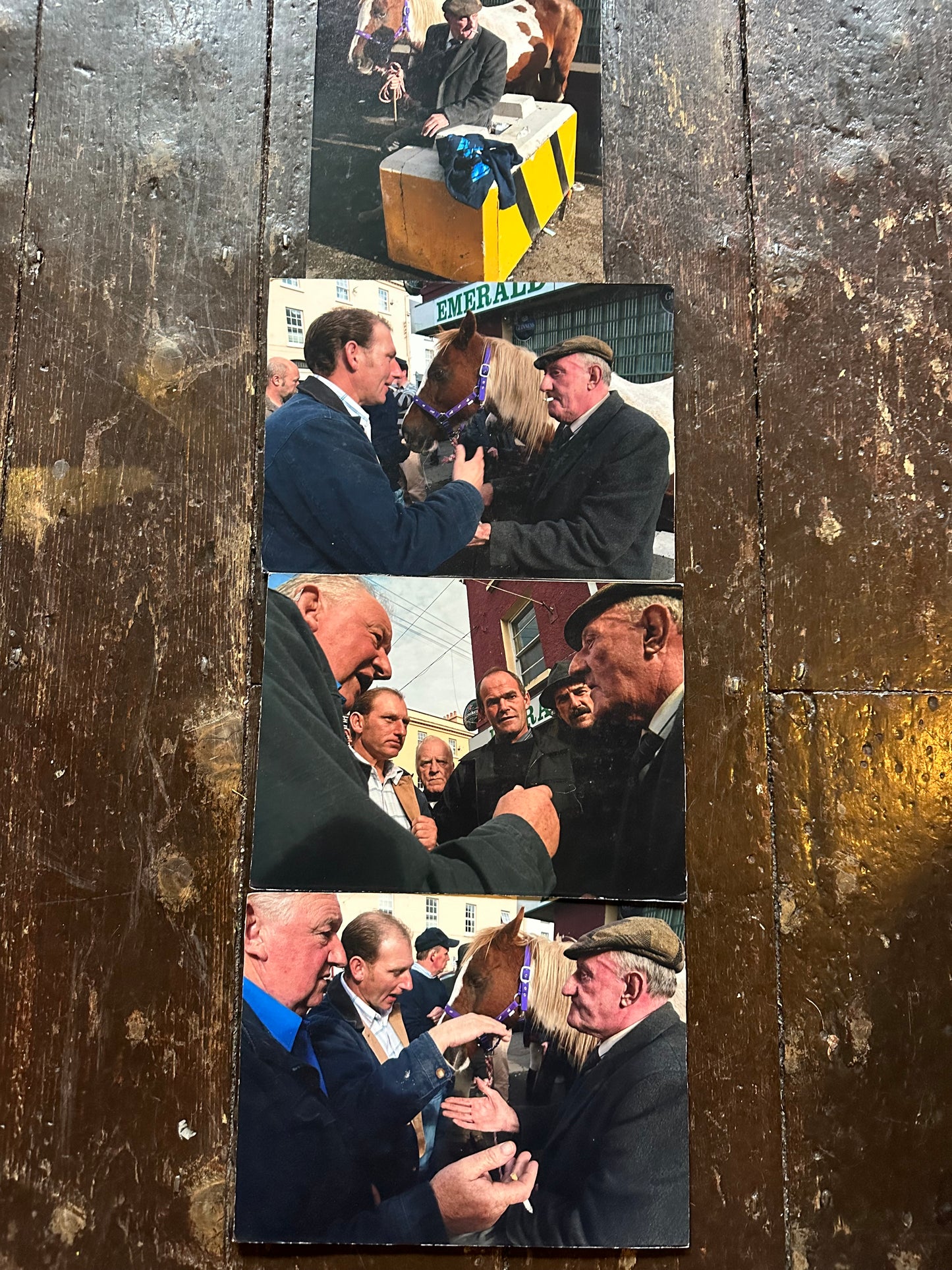 Hands -Ballinasloe Fair by Mark Duffy