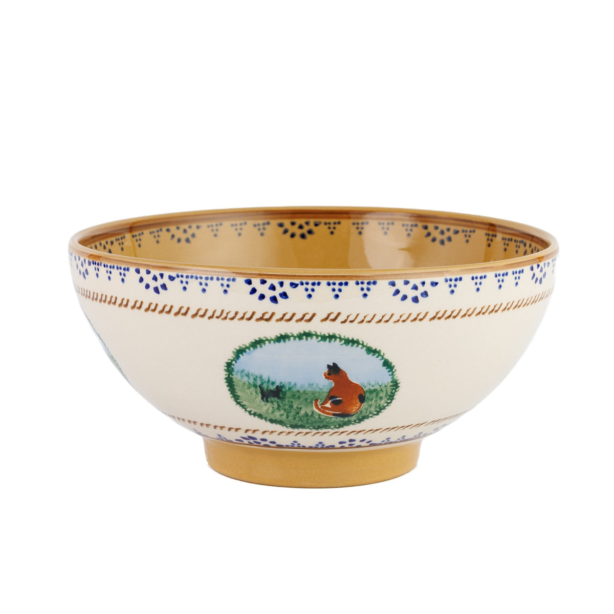Large landscape bowl Nicholas Mosse