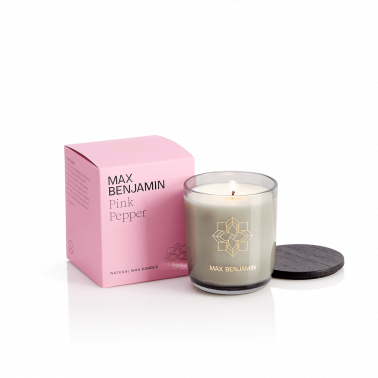 Pink Pepper candle - max Benjamin