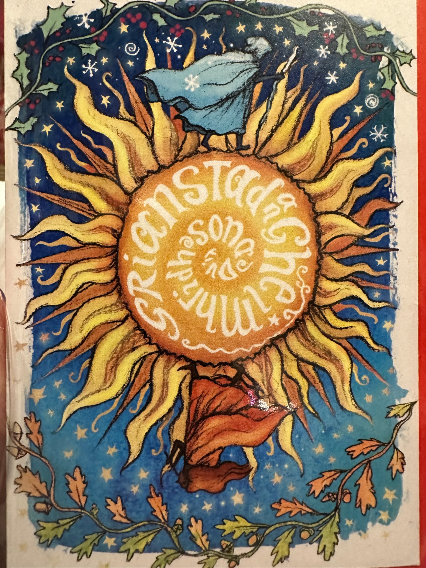 Solstice card by Mireog