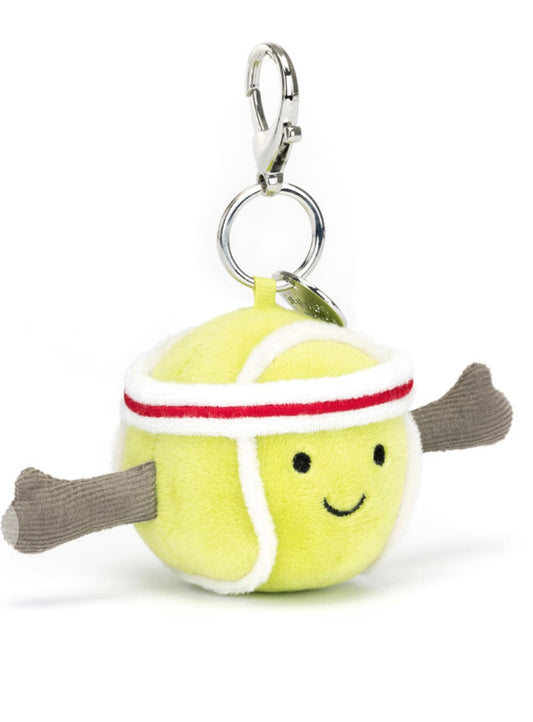 Amusables sports tennis bag charm