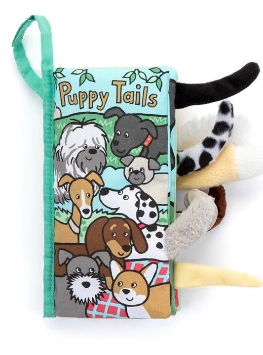 Puppy tails activity book