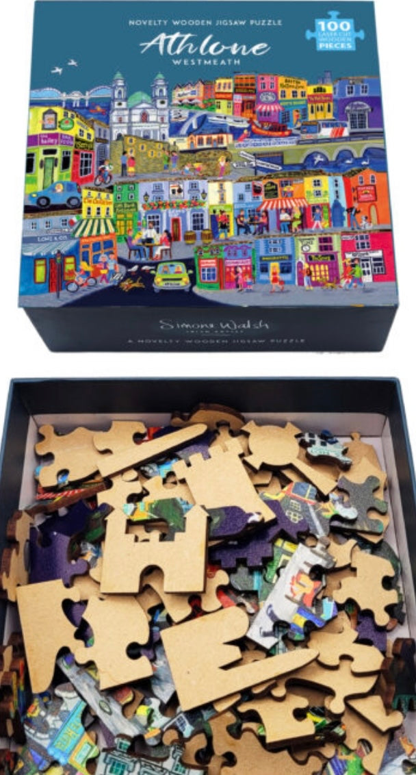 Athlone miniature wooden jigsaw