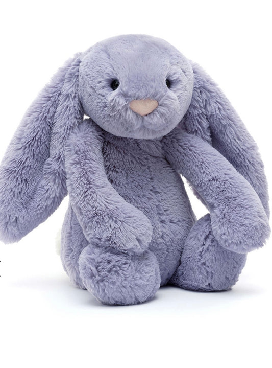 Bashful viola bunny -medium