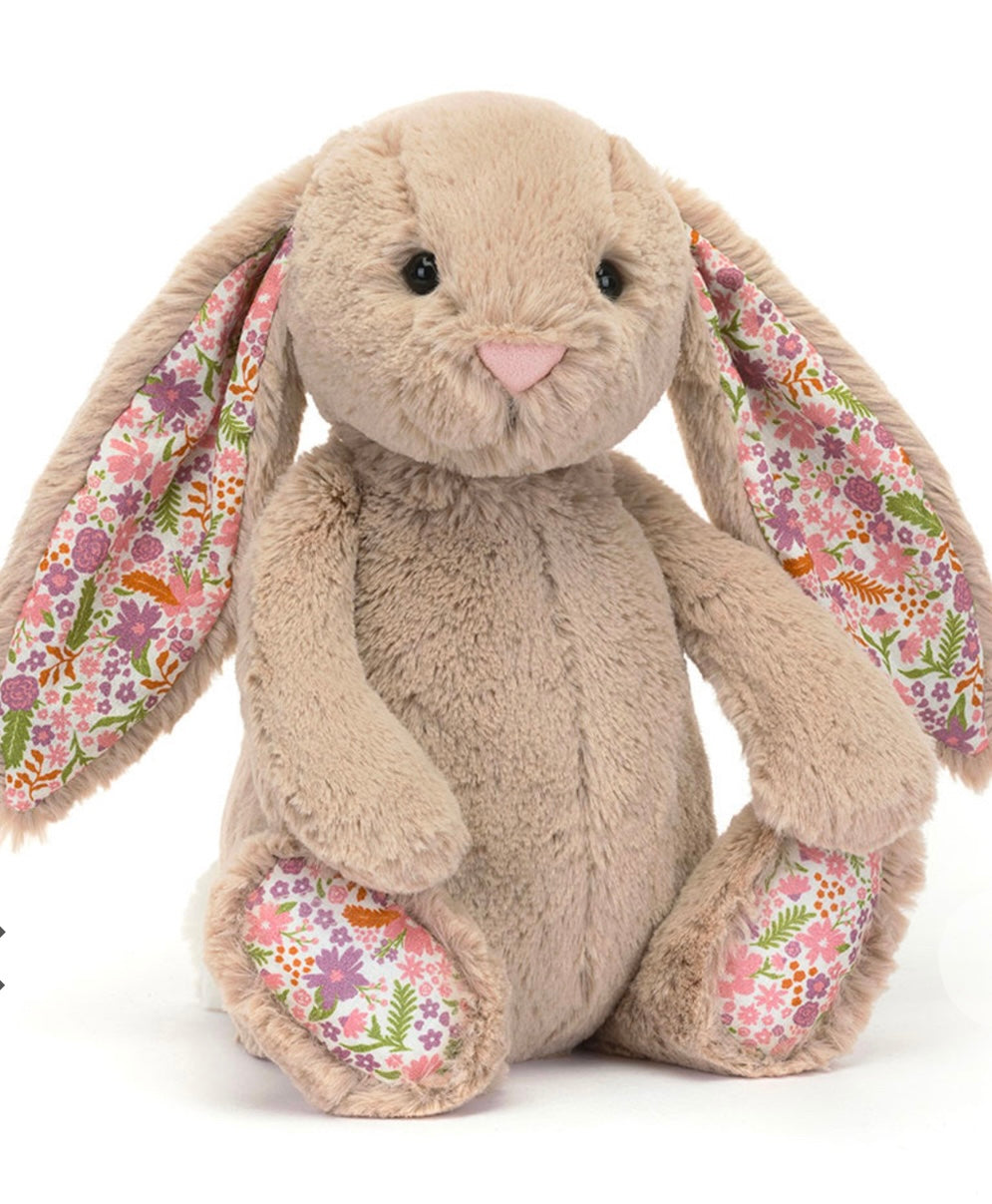 Blossom beige bunny medium “petal”