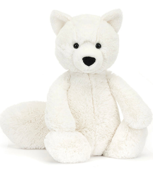 Bashful artic fox - jellycat