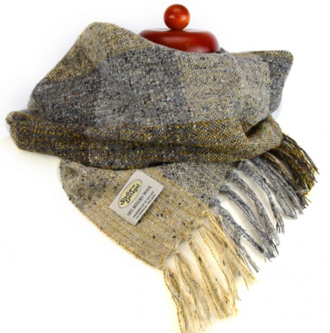 Studio Donegal Tweed Scarf