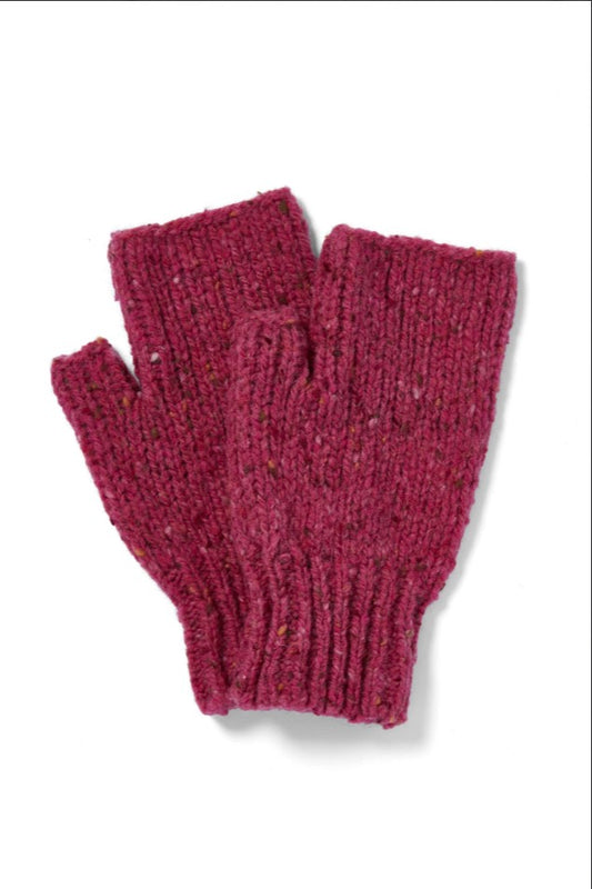 Fingerless mitts