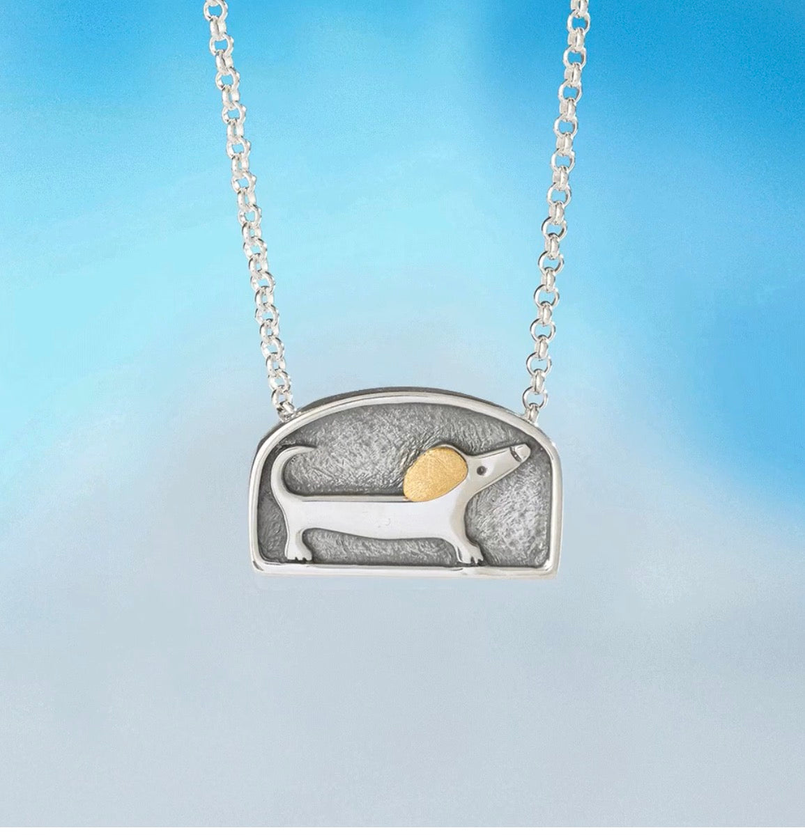 Hear for you pendant - new