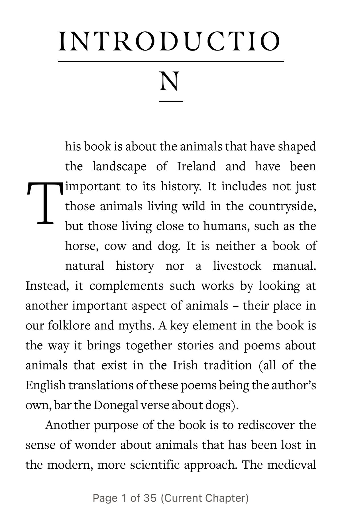 Irelands Animals