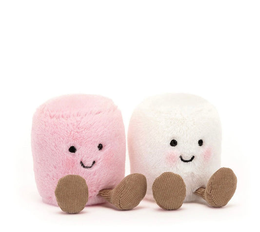 Amusables pink and white marshmallows