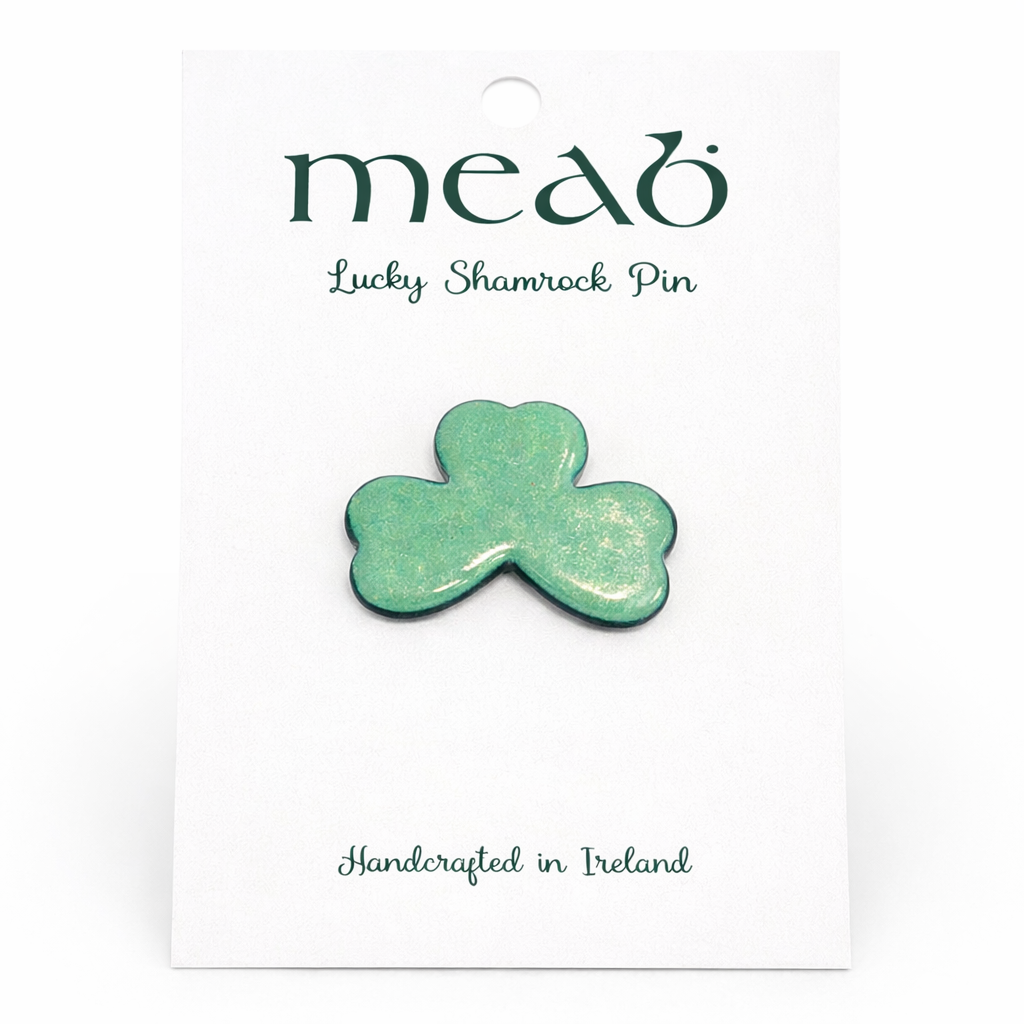 Shamrock pin