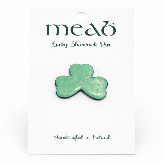 Shamrock pin