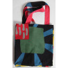 Upcycled organic cotton bag