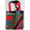 Upcycled organic cotton bag