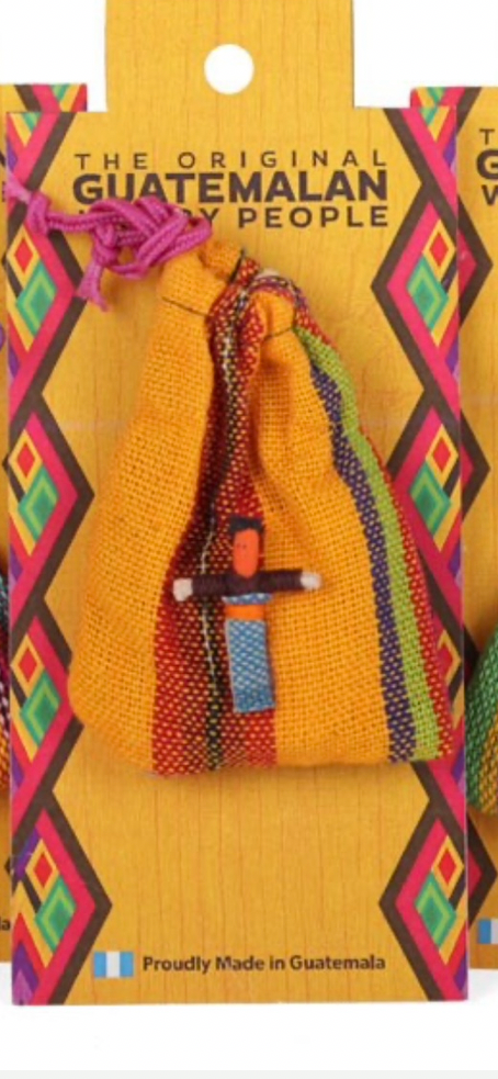 Guatemalan Worry Dolls