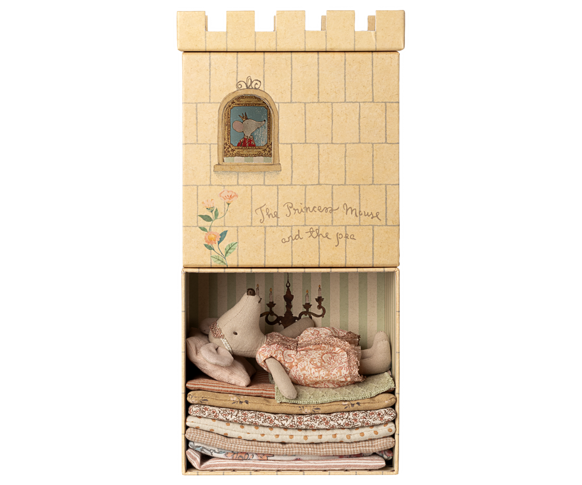 Princess and the pea   Big sister mouse