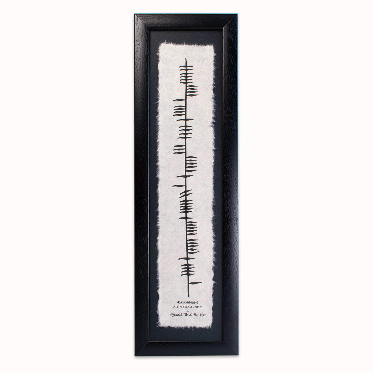 Ogham - bless this house - long