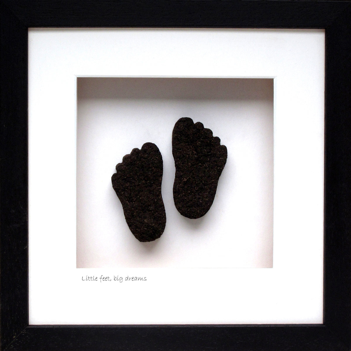 Little feet , big dreams