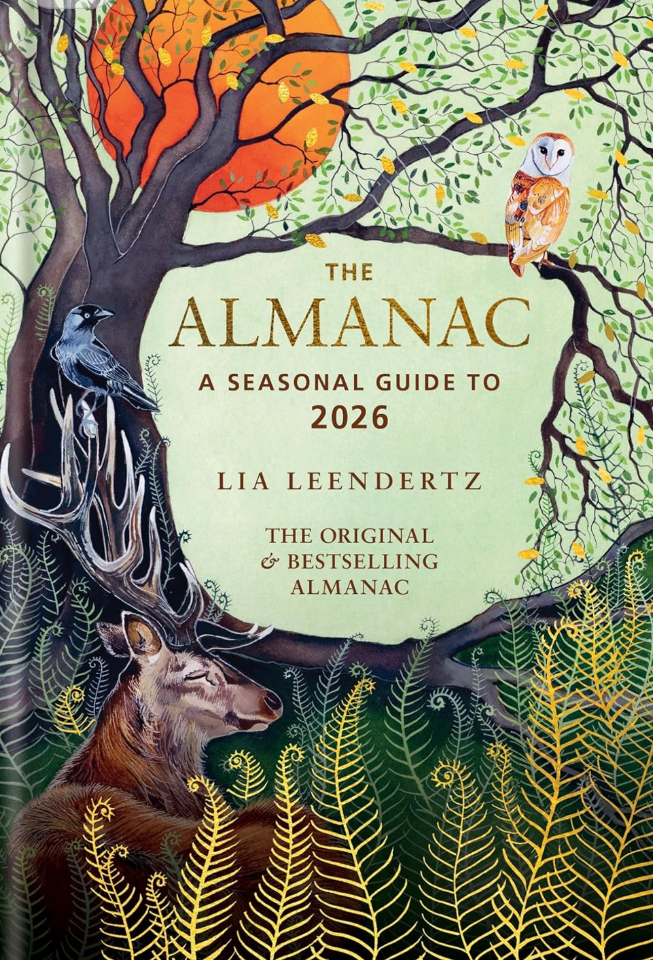 The Almanac , a seasonal guide to 2026