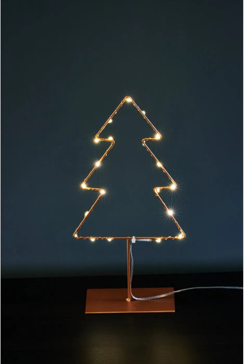 Christmas tree copper