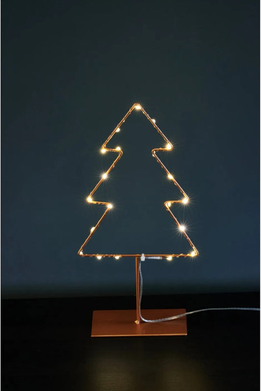 Christmas tree copper