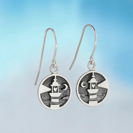 Lighthouse earrings