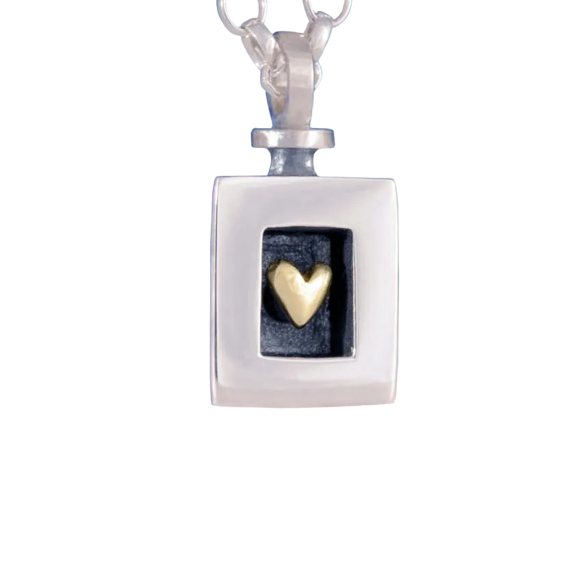 Heart of Gold pendant