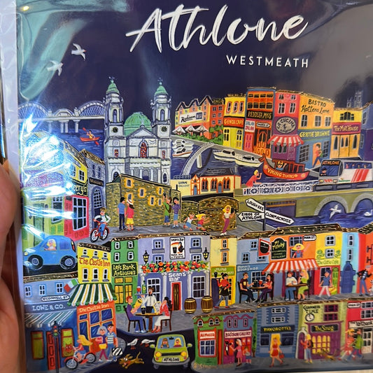 Athlone greeting card