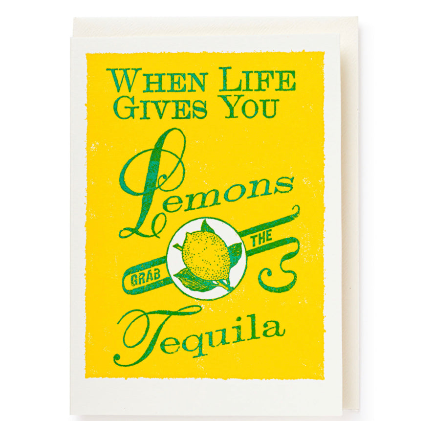 Lemons and tequila