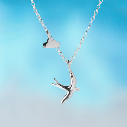 As Free as a bird pendant