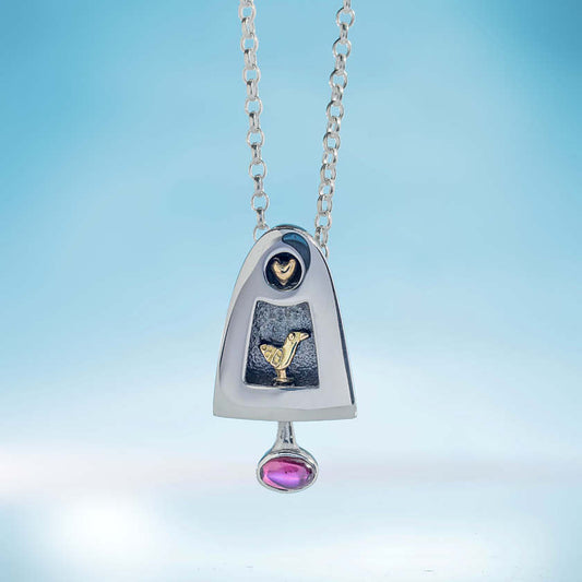 Alan Ardiff Love Bird Pendant