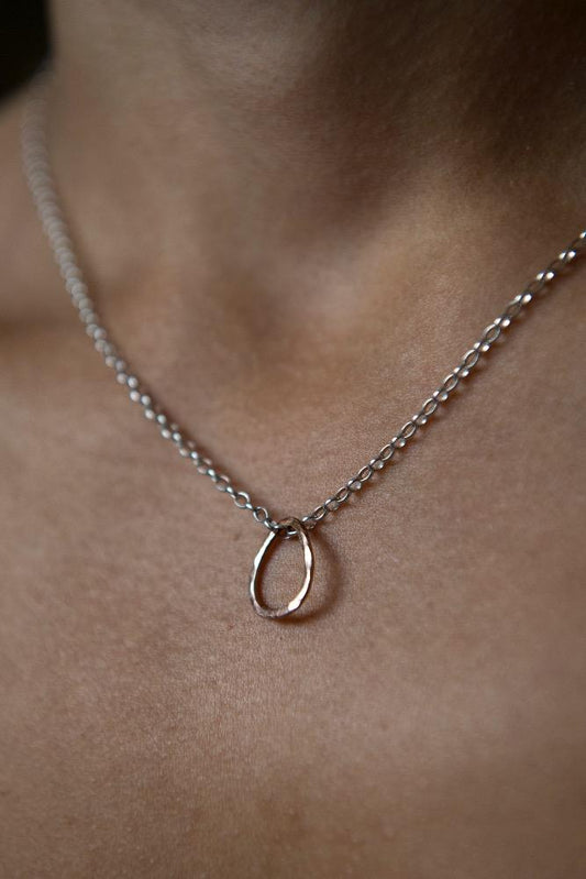 golden egg necklace-oghamtreasure.com