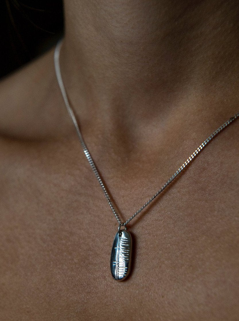 happiness ogham necklace-oghamtreasure.com