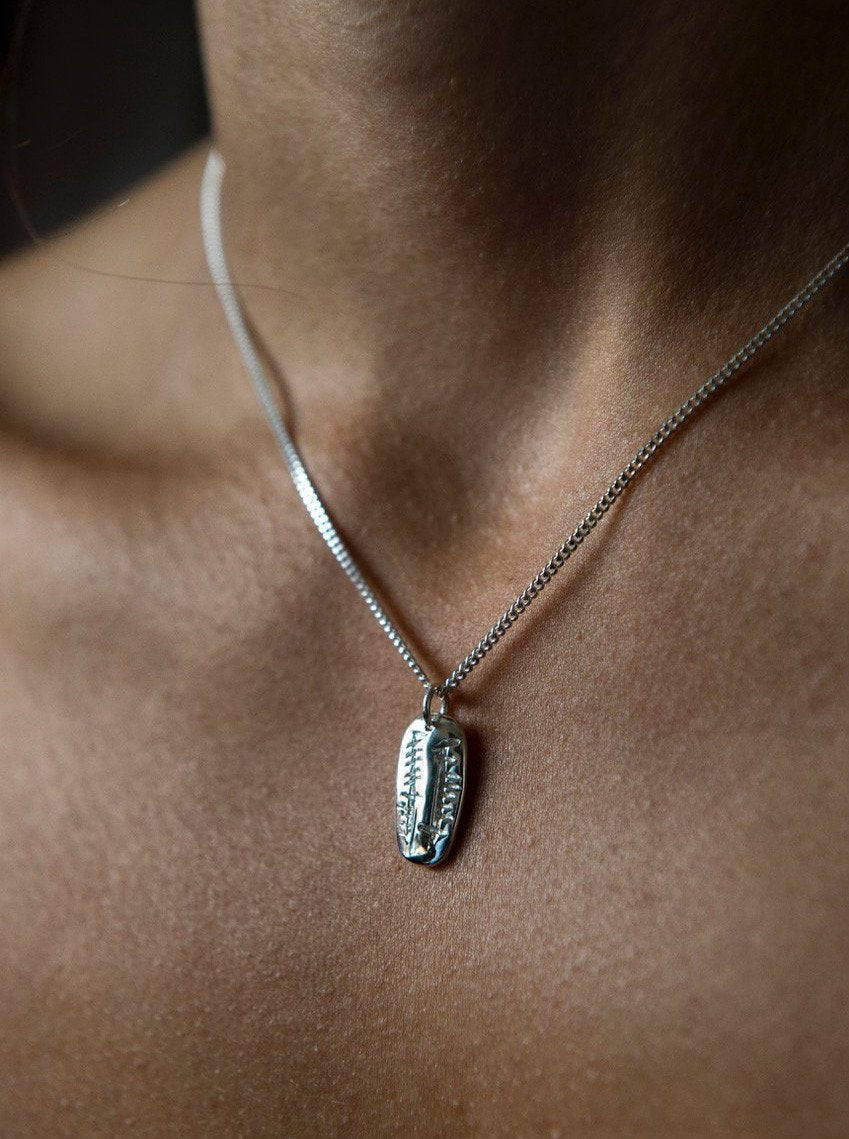 anam cara soul mate necklace-Ogham Treasure.com