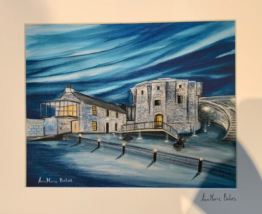 Athlone Castle -Digital Print by Anna Boles