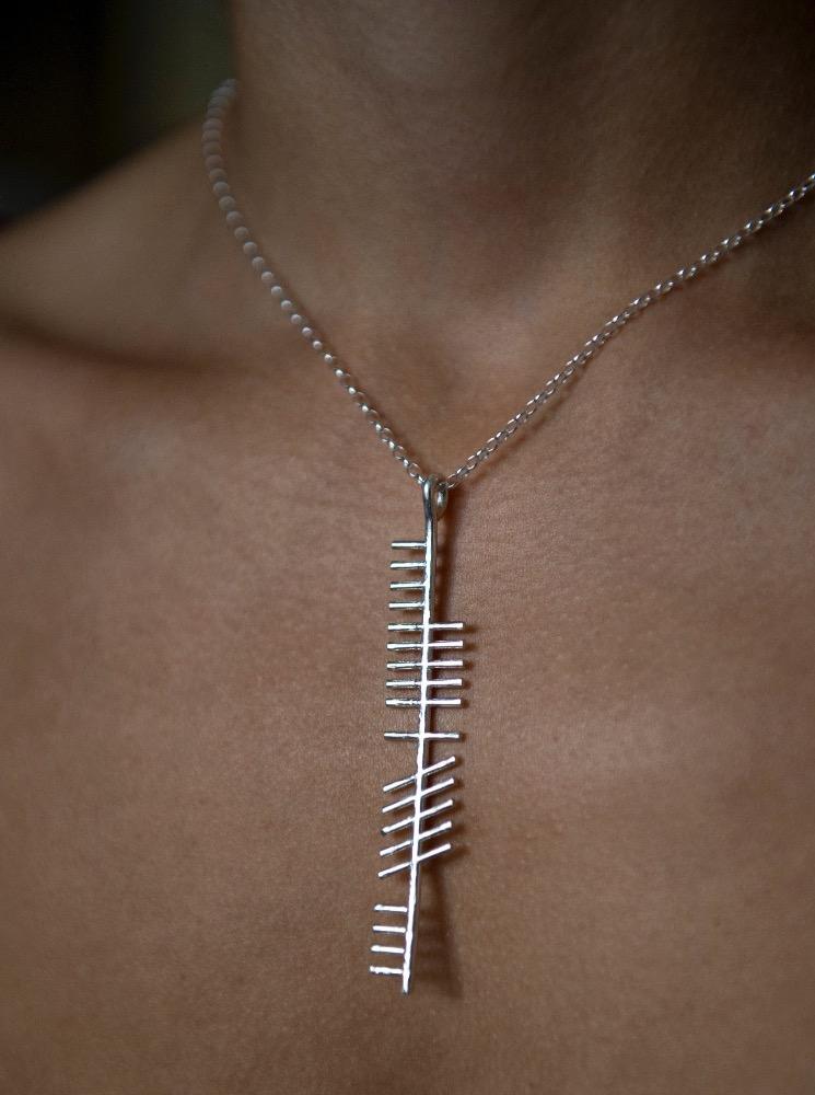 Craic necklace -oghamtreasure.com
