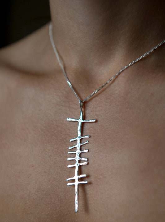 love necklace -oghamtreasure.com