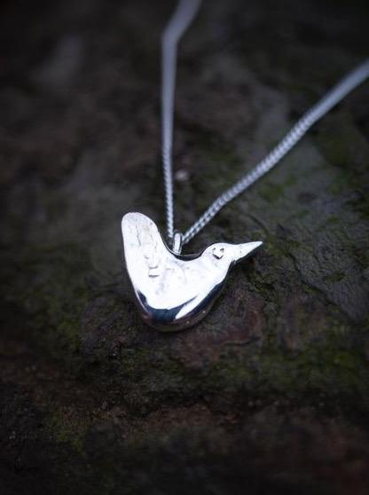 St. Kevins blackbird pendant