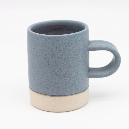 John Ryan Stoneware mug -light grey