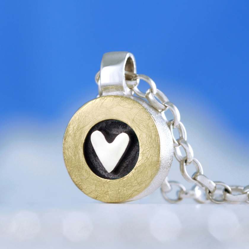 From the Heart pendant