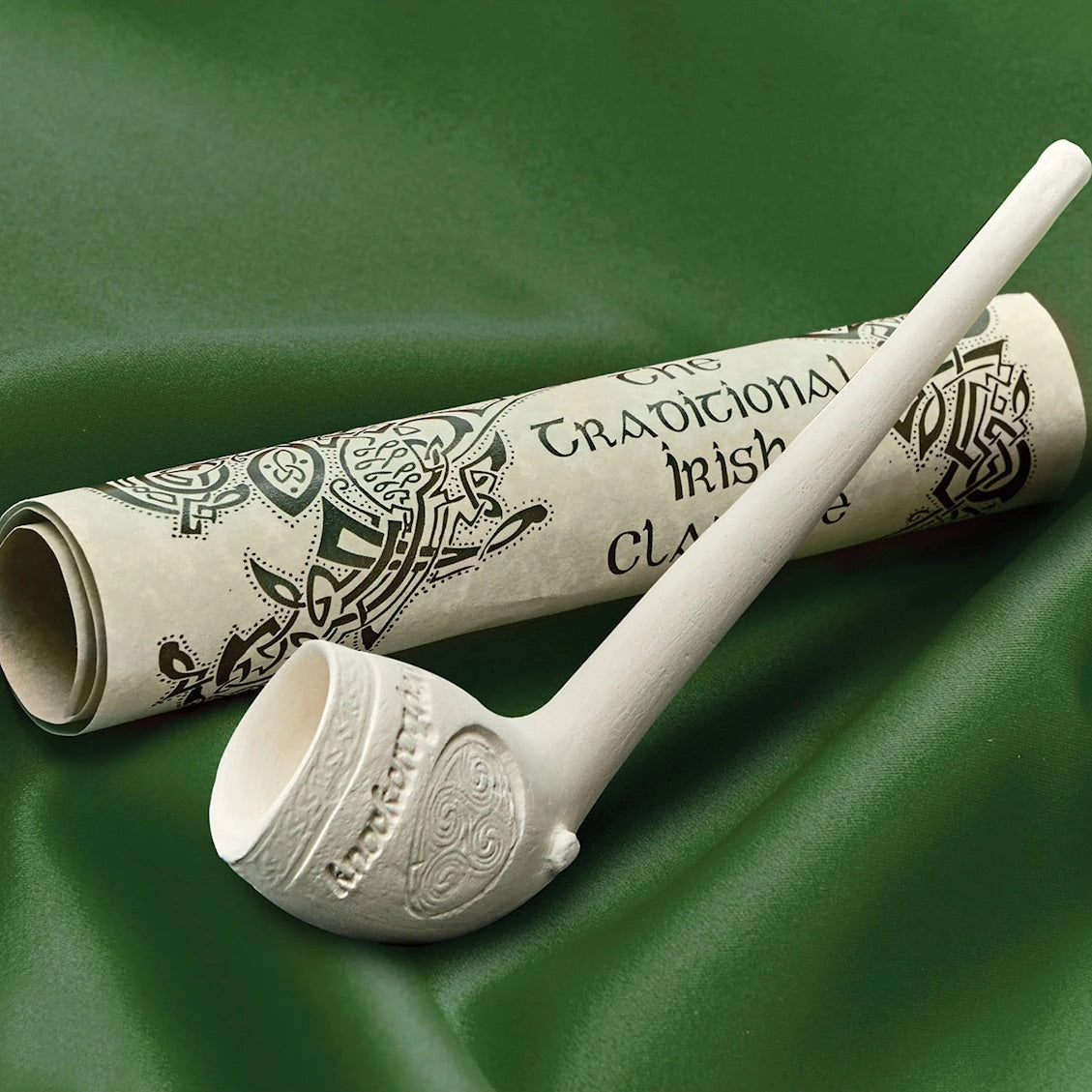 Clay pipe