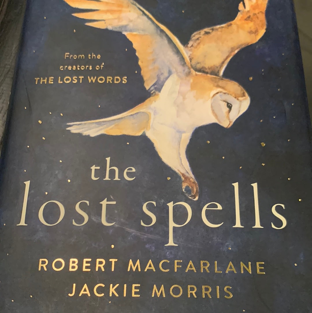 The lost spells